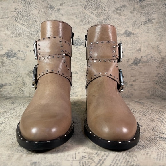 Charles David Studded Moto Ankle boots  made in Italy - Picture 10 of 13